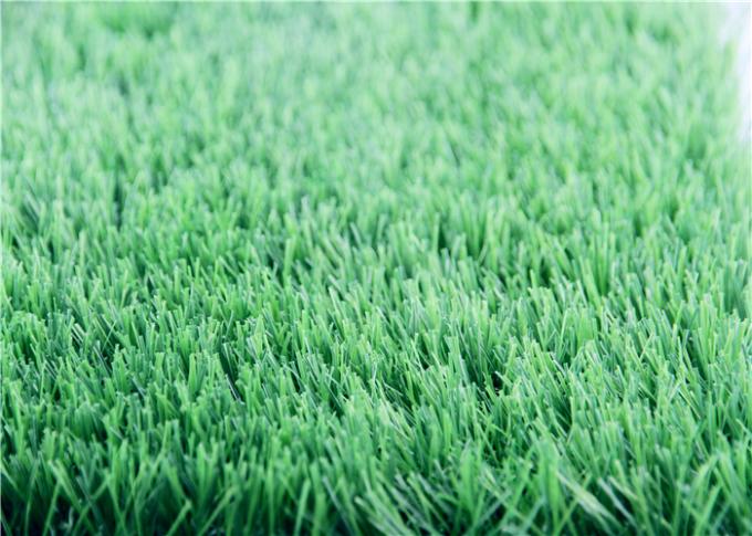 Healthy Wall Artificial Grass For Terrace Garden , False Garden Turf 0