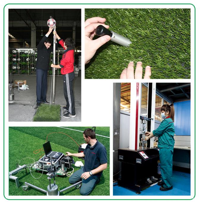 Healthy Orn Indoor Artificial Grass For Decoration , Indoor Synthetic Turf 0