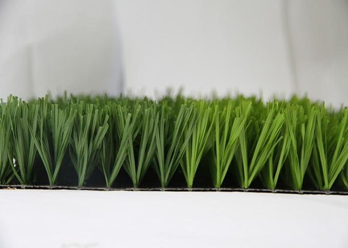 Water Saving Soccer Sports Artificial Grass Carpets With Abrasion Resistance 0