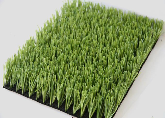 Pile High 60mm Green Soccer Artificial Grass PE PP Material FIFA Proved 0