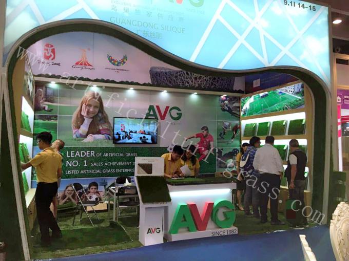 latest company news about All Victory Grass at Canton Fair  0