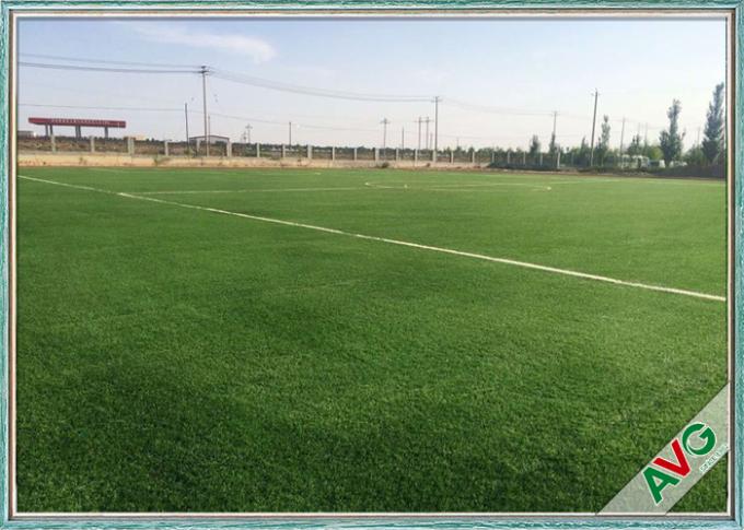 High Density Premium Soccer Field Artificial Turf With Anti - UV Monofilament PE 0
