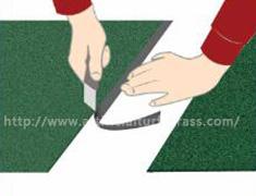 latest company news about How to install garden artificial grass？  2