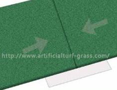 latest company news about How to install garden artificial grass？  5