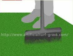 latest company news about How to install garden artificial grass？  8