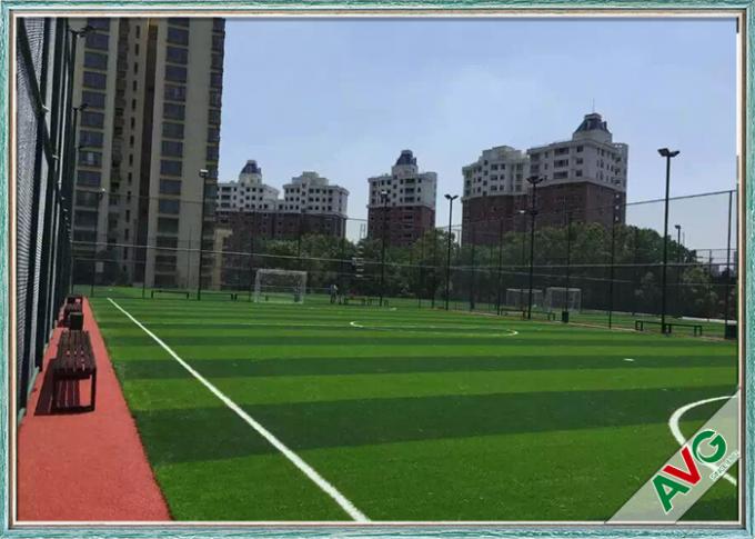 Apple Green / Field Green Football Artificial Turf 10000 Dtex UV Resistant 0