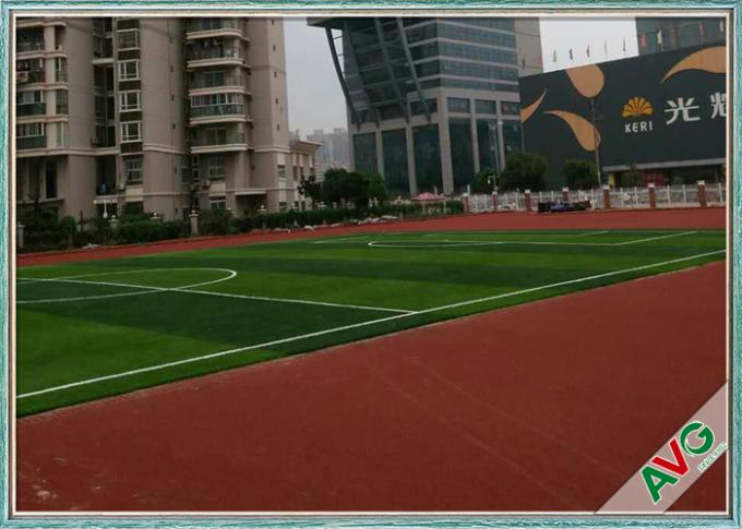 High Rebound Resilience Football Artificial Turf No Containing Heavy Metal 0