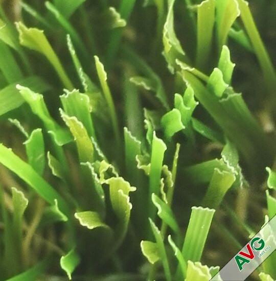 13400Dtex High Ruggedness Outdoor Artificial Grass , 5 - 6 Year Warranty 2