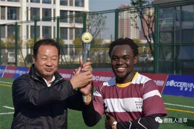 latest company news about “All Victory Cup” International Rugby Friendly Match Hold Successfully – The First International Competition in TuanBo Rugby Field  3