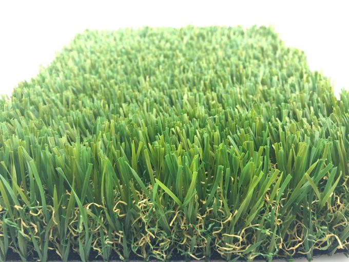 Anti Mildew 16500 Dtex Artificial Lawn Turf For Leisure Area 1