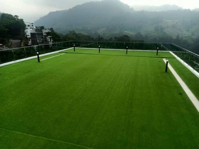 Professional 45mm Football Artificial Turf Soccer Grass Soft And Smooth Surface 0