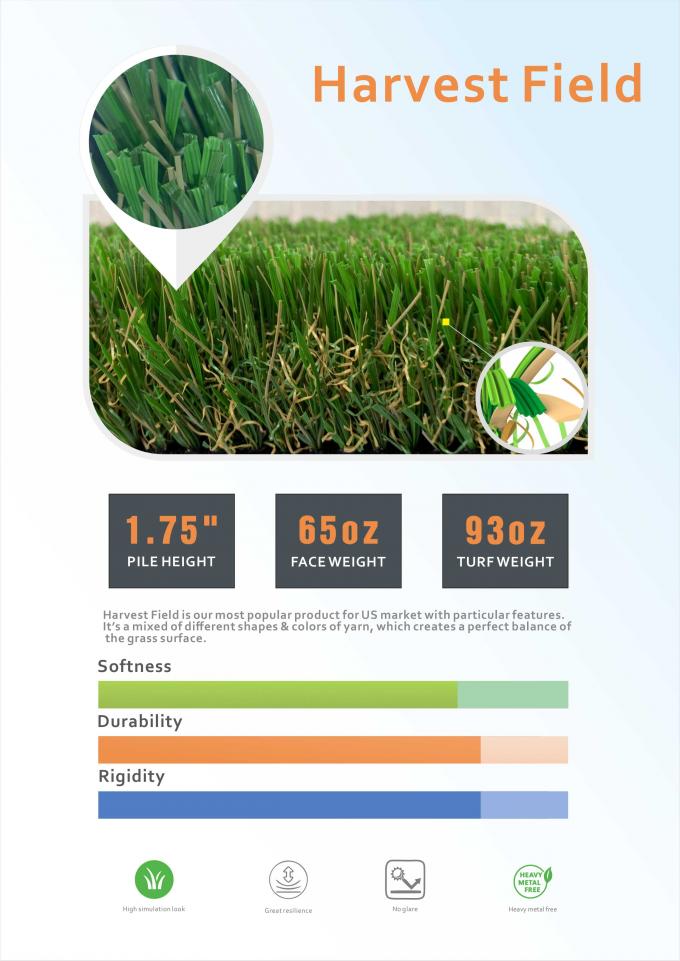 Artificial Grass Synthetic Grass Turf Multipurpose Grass For Garden 1