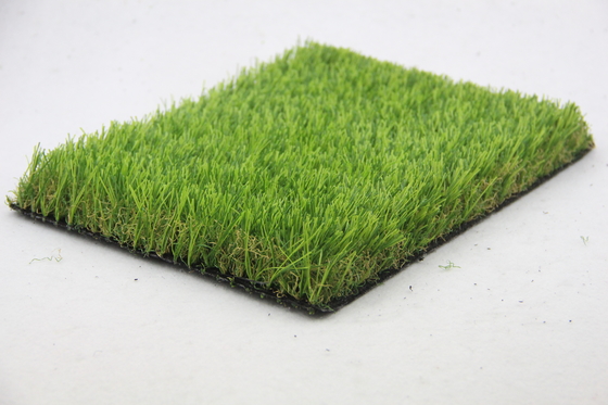 China Landscaping Artificial Grass In Home Garden Grass 35mm For Residential supplier