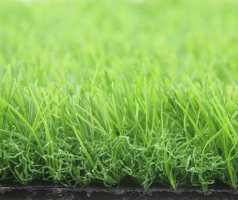 China Indoor Synthetic Lawn Landscraping Artificial Turf Grass 50mm For Garden Lawn supplier