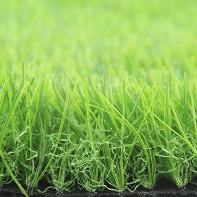 China 50mm C Shape Garden Artificial Grass Carpets 3/8&quot; Latex Coating supplier