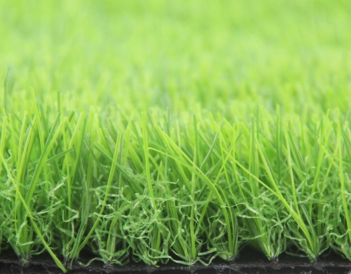 China 18900 Stitches /M2 Garden Artificial Grass 5/8'' For Swimming Pool supplier