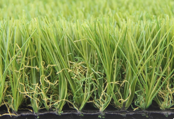 China Synthetic Garden Flooring Artificial Grass Turf 20-50mm C Type Monofilament supplier