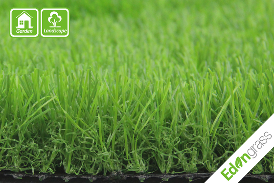 China Landscaping Mat Home Artificial Grass 20mm PP + Net Backing supplier