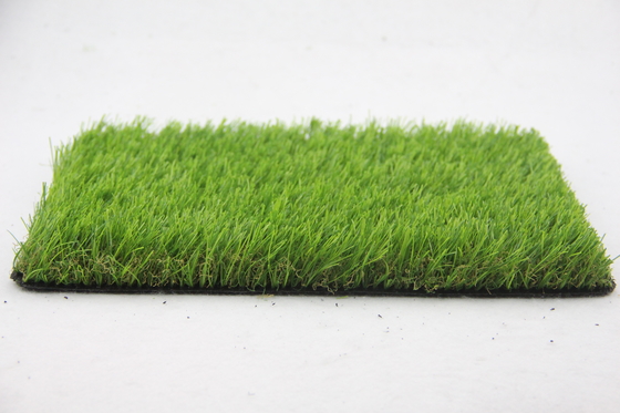 China Bright Color Garden Artificial Grass 35mm 5/16'' For Children Play Center supplier