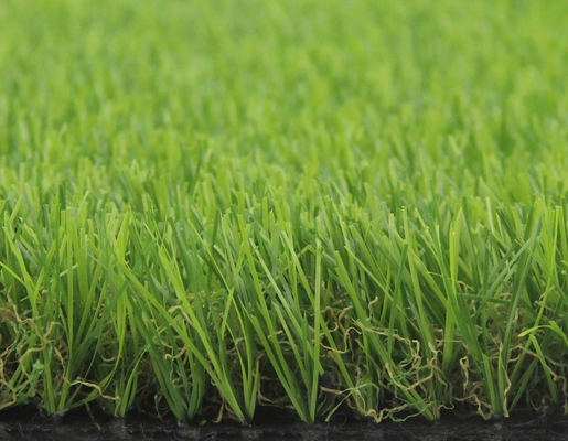 China Oasis 78 Code 45mm Artificial Grass Mat For Garden Decoration supplier