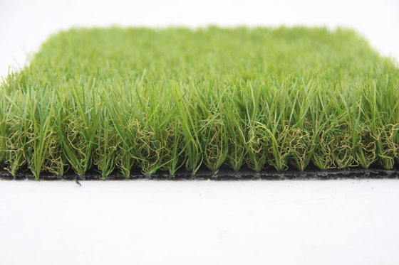 China 30mm Height Garden Artificial Grass 3/8&quot; Gauge PP Fleece Backing supplier