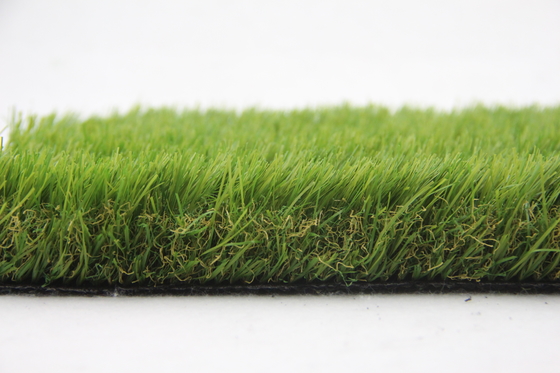 China 7800 Detex Garden Artificial Grass Carpet 45mm For Landscaping supplier