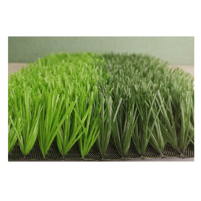 China Artificial Football Grass Synthetic Turf For Soccer Field Floor Stem Yarn Artificial Grass supplier