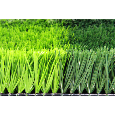 China 45mm Football Artificial Grass Synthetic Turf For Soccer Field Floor Diamond Yarn supplier