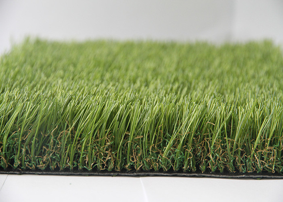 China Durable Anti-UV Outdoor Synthetic Turf Residential Synthetic Grass 5 - 7 Year Warranty supplier