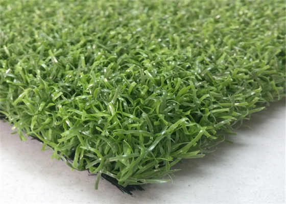 China Recyclable Hockey Fake Green Grass Carpet Real Looking 14mm Pile Height supplier