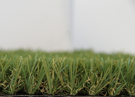 China Modern Background Home Pet Artificial Turf , Green Synthetic Grass For Pets Playing supplier