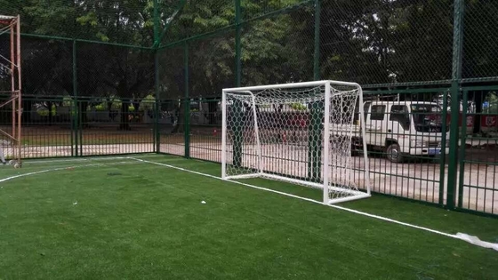 China Green / Olive Green Outdoor Sport Artificial Turf For Football Fields / Playground supplier
