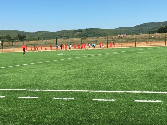 China High Grade New Design Combination Football Grass Artificial Turf supplier