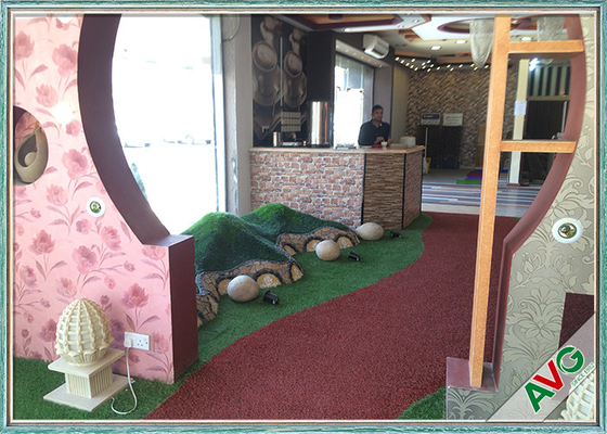 China Special C Shape Soft Gentle Outdoor Artificial Grass Decoration Fake Turf supplier