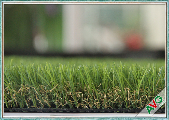 China Ornamental Landscaping Artificial Grass Mini Diamond Shape Landscaping Fake Grass supplier
