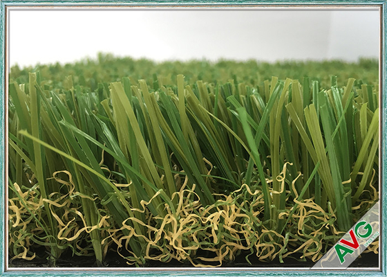 China PU Coating Durable Golf Artificial Grass Rough 11200 Dtex With SGS Approval supplier