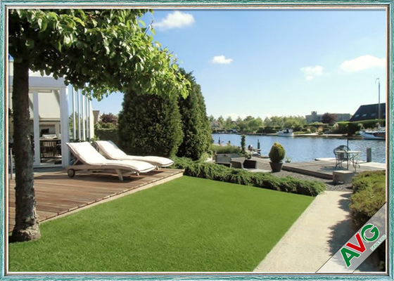 China Commercial Urban Outdoor Artificial Grass For Hotel Landscaping Save Water supplier