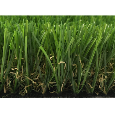 China Weather Resistance Garden Artificial Grass High Density For Golf Field supplier