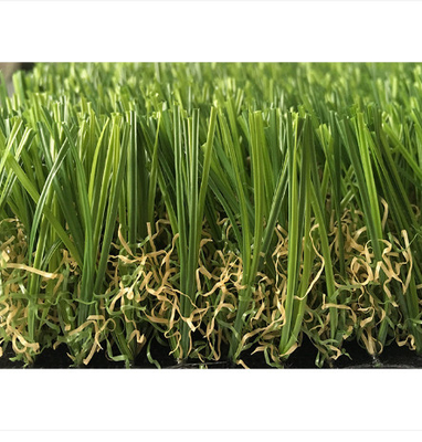 China SGS 50mm Diameter Fake Garden Grass C Shaped Structure supplier