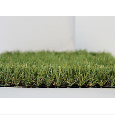 China Customized 35-50mm fake Landscape Grass Synthetic Turf For Garden supplier