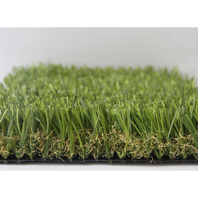 China S Shape Yarn Garden Cesped Artificial Grass Wall Outdoor Decorative supplier