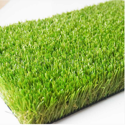 China Natural Looking Garden Artificial Grass With SBR Latex Coating supplier