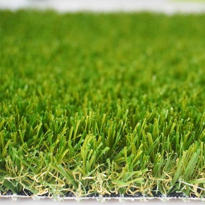 China Uv Resistant Outdoor Garden Artificial Grass Carpet 35mm Height supplier