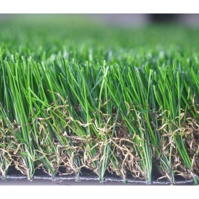 China Sturdy Synthetic Green Turf Carpet Roll Landscape Grass Wave 124 Code supplier
