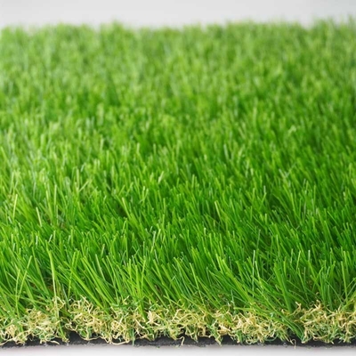 China 50mm Height Garden Artificial Grass Synthetic Turf Green Carpet Roll supplier