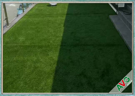 China Outdoor UV Resistance Garden Backyard Synthetic Grass , Fake Grass For Backyard supplier