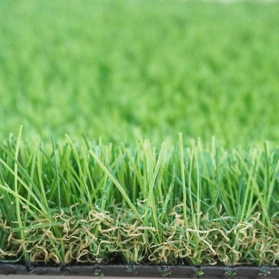 China Grass Mat Turf Floor Roll Outdoor Green Carpet Artificial Lawn For Garden supplier