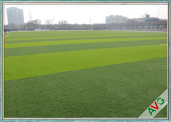China Excellent Anti - Wear Soccer Artificial Grass Laying Fake Turf 50 MM Height supplier
