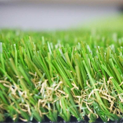 China Garden Grass Cesped Artificial Green Carpet For Lanscaping 15m Height supplier