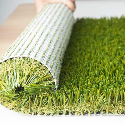 China Good Stiffness 1.75'' Tennis Synthetic Grass For Garden Balcony supplier